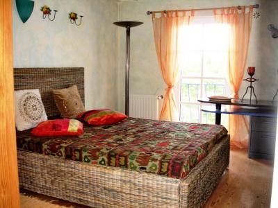 eines der Schlafzimmer